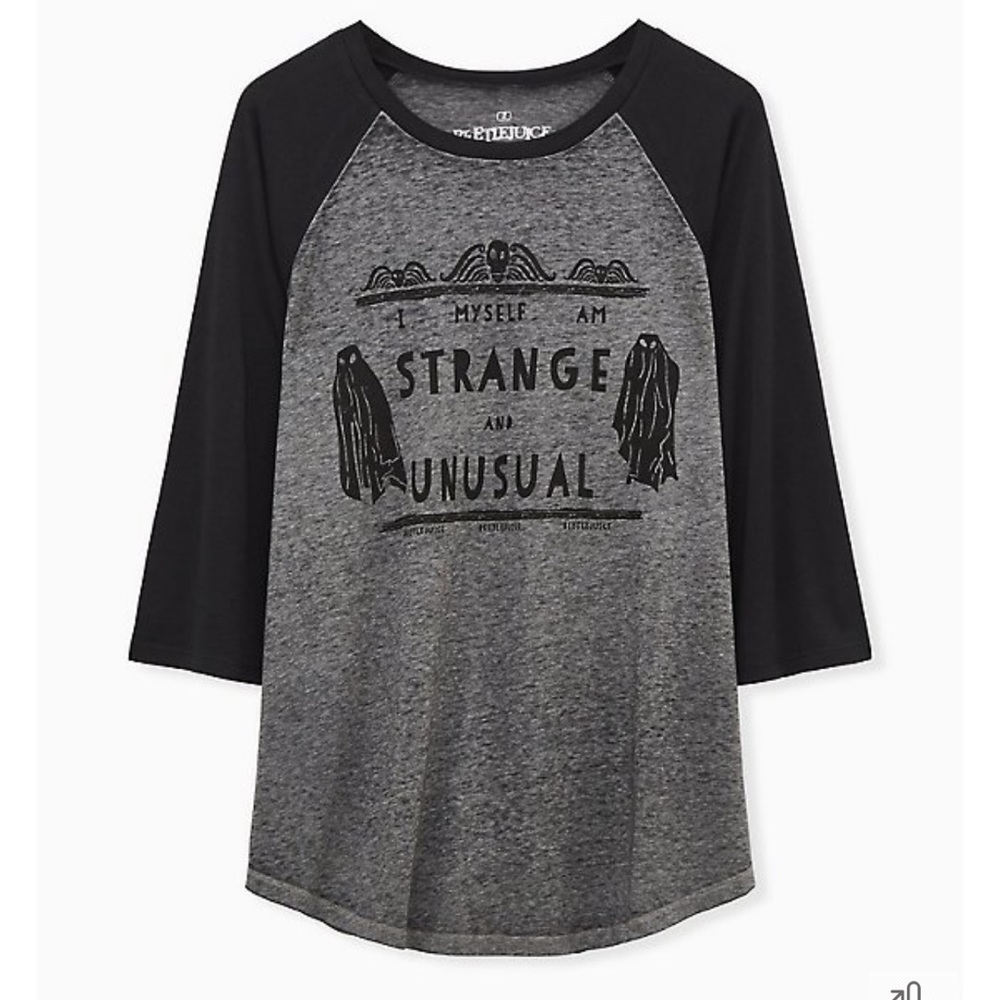 Torrid Beetlejuice tee size 2